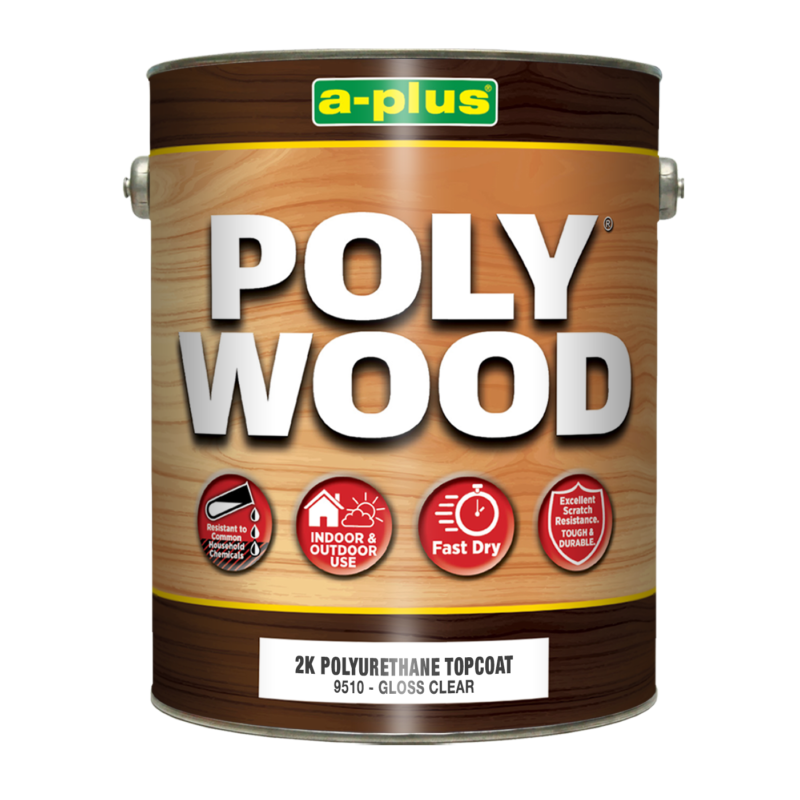 A-plus Polywood® Hi-performance 2k Polyurethane Floor Varnish – Aplus 